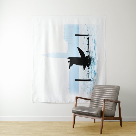 GUIDING HAND Large Tapestry Wandteppich (Beispiel)