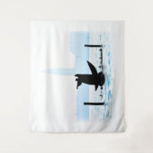 GUIDING HAND Large Tapestry Wandteppich (Vorderseite)