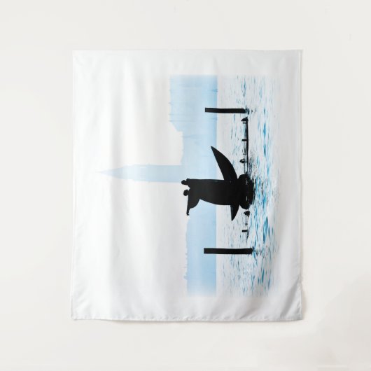 GUIDING HAND Large Tapestry Wandteppich (Vorderseite)