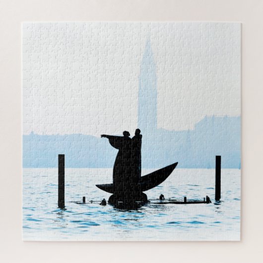 GUIDING HAND Puzzle (Vertikal)