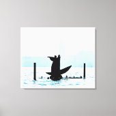 GUIDING HAND Stretched Canvas Print Leinwanddruck (Vorderseite)