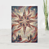 Guiding Light Christmas Card Karte (Vorderseite)
