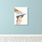 Guiding Paper Skies – Parent-Child Trust Leinwanddruck (Insitu (Holzboden))