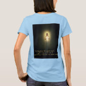 "Guiding the Darkness"  T-Shirt (Rückseite)