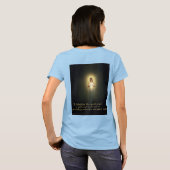 "Guiding the Darkness"  T-Shirt (Schwarz voll)