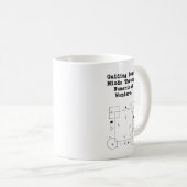 Guiding Young Minds | Numerical Wonders Mathe Kaffeetasse (VorderseiteRechts)