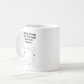 Guiding Young Minds | Numerical Wonders Mathe Kaffeetasse (Vorderseite Links)