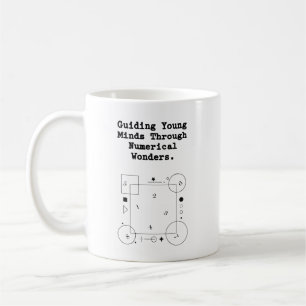 Guiding Young Minds Numerical Wonders Mathe Kaffeetasse