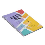 Guiding Young Minds | Numerical Wonders Mathe Notizblock (Rechte Seite)
