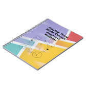 Guiding Young Minds | Numerical Wonders Mathe Notizblock (Linke Seite)