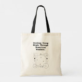 Guiding Young Minds | Numerical Wonders Mathe Tragetasche (Rückseite)