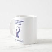 Guiding Young Minds Scientific Understanding Kaffeetasse (Vorderseite Links)