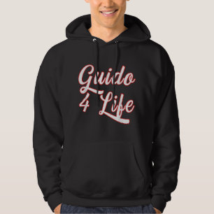 Guido for Life GTL New Jersey Garden Staat Shore Hoodie