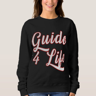 Guido for Life GTL New Jersey Garden Staat Shore Sweatshirt