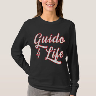 Guido for Life GTL New Jersey Garden Staat Shore T-Shirt
