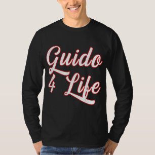 Guido for Life GTL New Jersey Garden Staat Shore T-Shirt