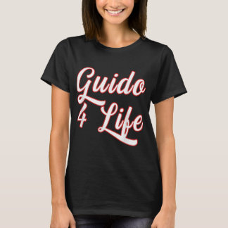 Guido for Life GTL New Jersey Garden Staat Shore T-Shirt