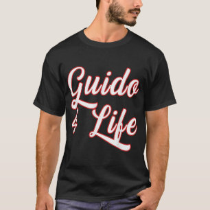 Guido for Life GTL New Jersey Garden Staat Shore T-Shirt
