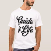 Guido for Life GTL New Jersey T-Shirt (Vorderseite)