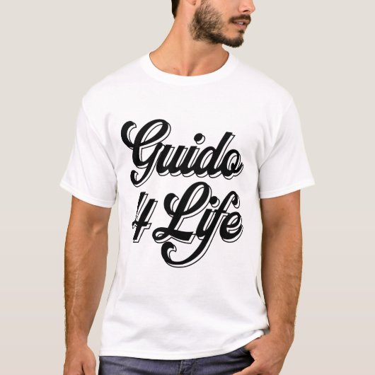 Guido for Life GTL New Jersey T-Shirt (Vorderseite)