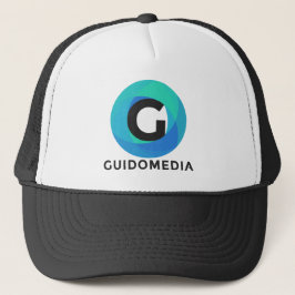 Guido-Medium-blauer Fernlastfahrer-Hut Truckerkappe