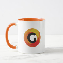 Guido-Medium-orange Kaffee-Tasse Tasse