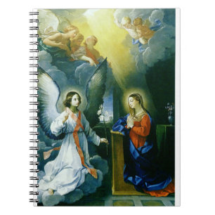 Guido Reni - Ankündigung - 1629 - Öl auf Canva Notizblock