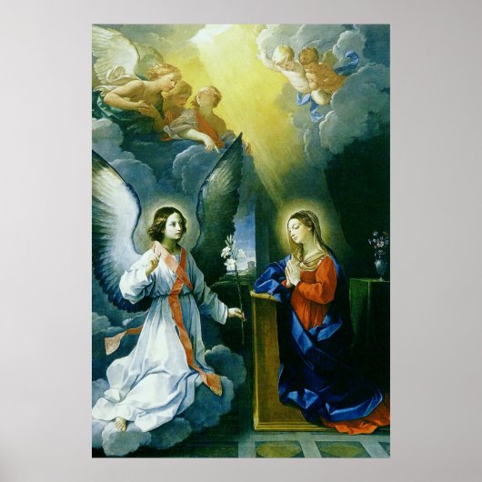 Guido Reni - Ankündigung - 1629 Poster (Vorne)