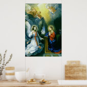 Guido Reni - Ankündigung - 1629 Poster (Küche)