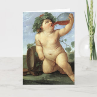 Guido Reni - Bacchus Karte