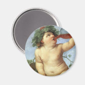 Guido Reni - Bacchus Magnet (Vorderseite/Rückseite)