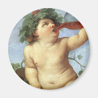 Guido Reni - Bacchus Magnet