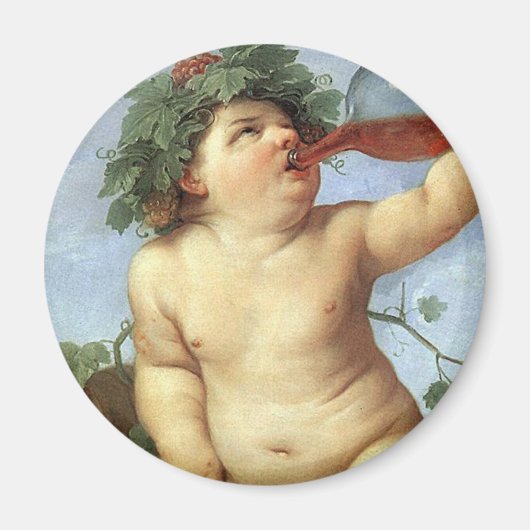 Guido Reni - Bacchus Magnet (Vorne)