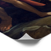 Guido Reni Bacchus und Ariadne Poster (Ecke)