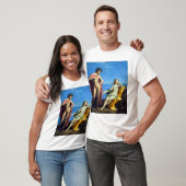 Guido Reni Bacchus und Ariadne T-Shirt (Unisex)