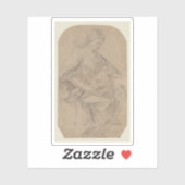 Guido Reni - Krippe Aufkleber (Blatt)