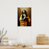 Guido Reni Saint James The Greater Poster (Küche)