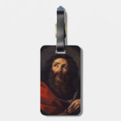 Guido Reni- Saint Paul Gepäckanhänger (Rückseite vertikal)