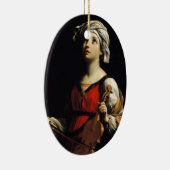 Guido Reni- St Cecilia Keramik Ornament (Rechts)