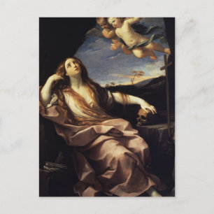 Guido Reni - St. Mary Magdalene Postkarte
