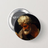 Guido Reni- St Matthew Button (Vorne & Hinten)