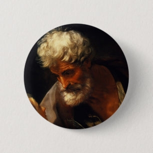 Guido Reni- St Matthew Button