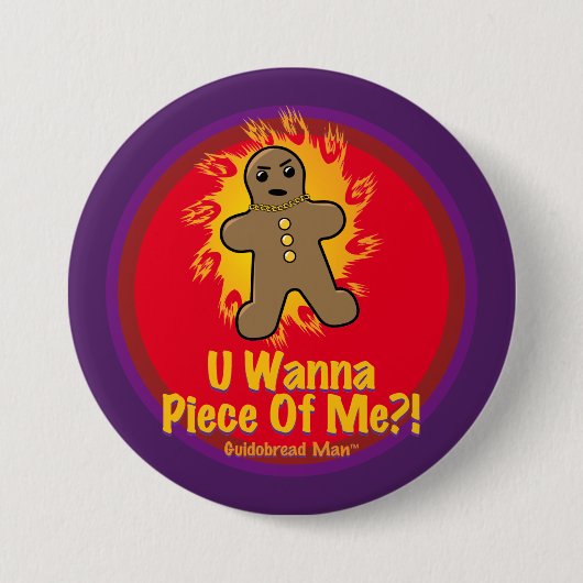 Guidobreadman Radial Fireball Gfx Button (Vorderseite)