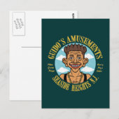 Guidos Unterhaltung Postkarte (Vorne/Hinten)