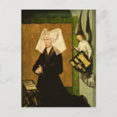 Guigone de Salins, Ehefrau des Spenders Postkarte (Vorderseite)