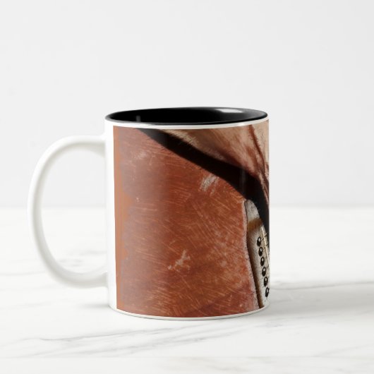 GUIITAR PLAYER Music Lover Tasse (Links)