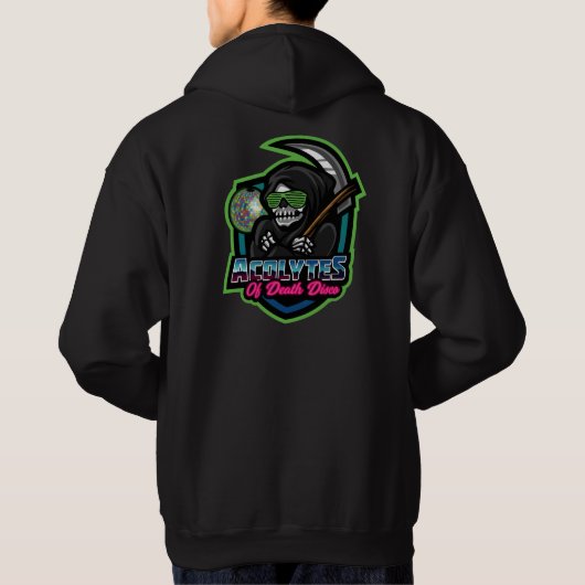 GUILD HODDIE MIT LOGO AUF DER RÜCKSEITE HOODIE (Rückseite)