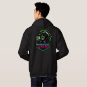 GUILD HODDIE MIT LOGO AUF DER RÜCKSEITE HOODIE (Schwarz voll)