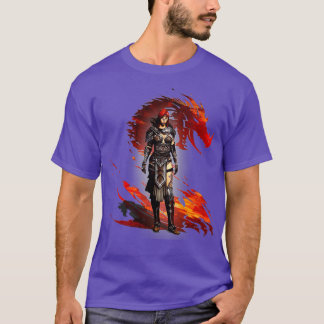 Guild Wars 2 Nord Frauen  T-Shirt