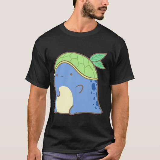 Guild Wars 2-Schildkrötenpanzer-Quaggan T-Shirt (Vorderseite)
